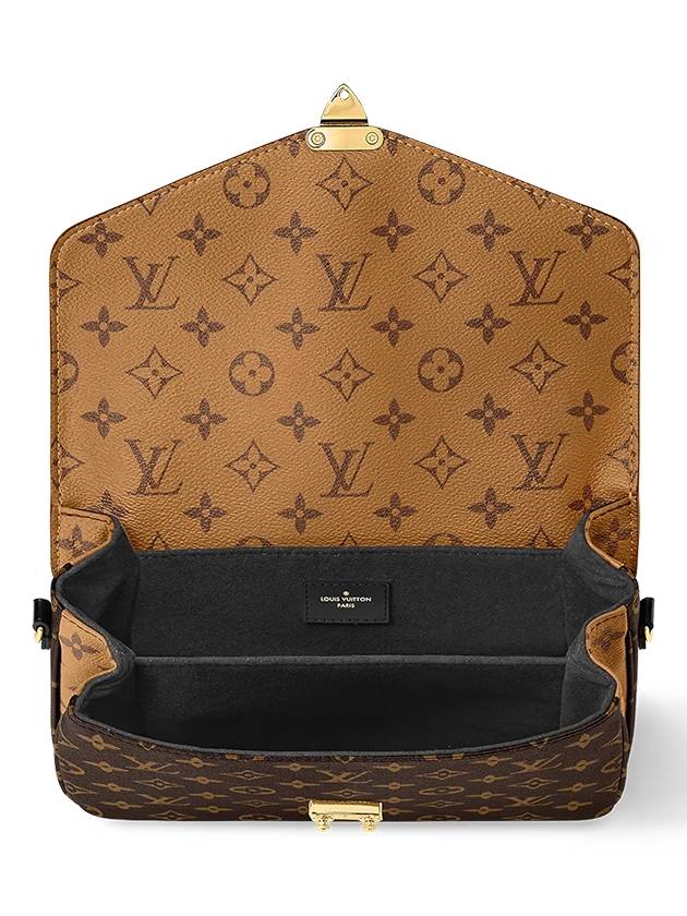 Pochette Metis Cross Bag Brown - LOUIS VUITTON - BALAAN 4