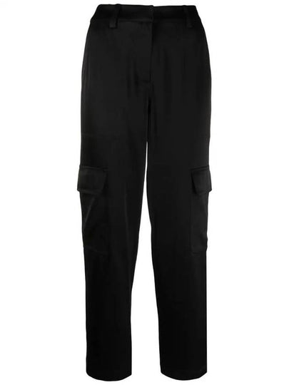 Straight Pants MH330K3AKF001 Black - MICHAEL KORS - BALAAN 2