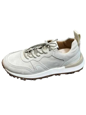 Futura suede low top sneakers white - BUTTERO - BALAAN 1