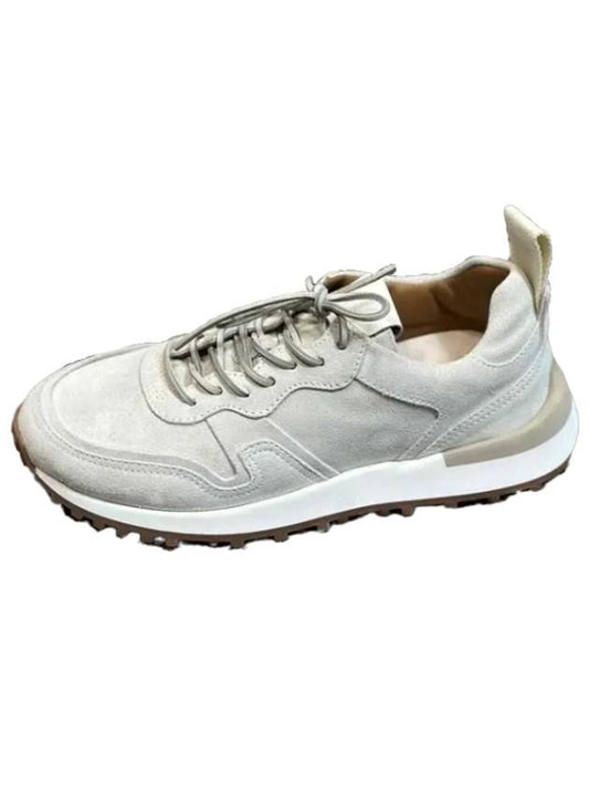 Futura suede low top sneakers white - BUTTERO - BALAAN 1