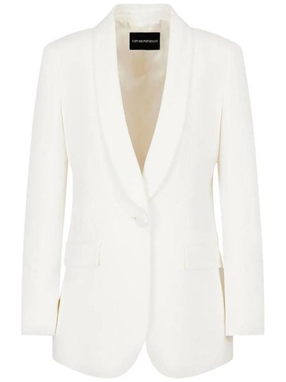 EA7 Outerwear 0NG3DT02003101 BIANCO SETA - EMPORIO ARMANI - BALAAN 2