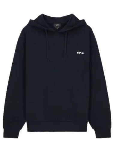 Petite boxy fit hood dark navy - A.P.C. - BALAAN 1