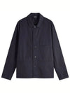 Vianney Shirt Jacket Navy - A.P.C. - BALAAN 2