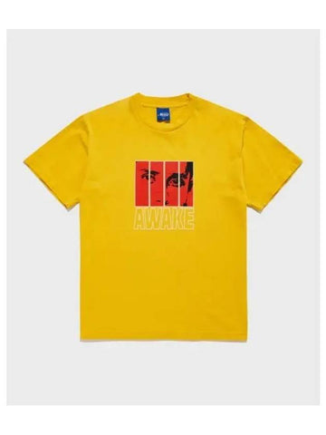 M Vegas T shirt yellow - AWAKE NY - BALAAN 1