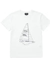 Jeannot Short Sleeve T-Shirt White - A.P.C. - BALAAN 2