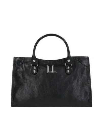 Le City Small Tote Bag Black - BALENCIAGA - BALAAN 2