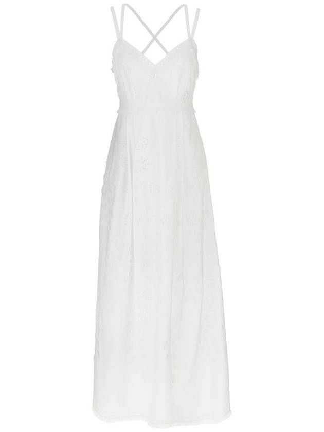 Alberta Ferretti Sangallo Dress - ALBERTA FERRETTI - BALAAN 1