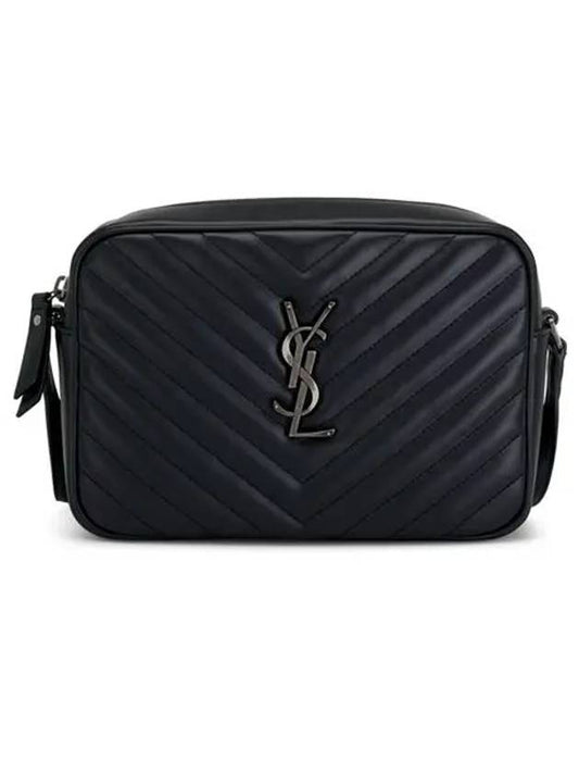 Roux Quilted Cross Bag Black - SAINT LAURENT - BALAAN 2