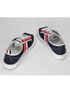 RWB Canvas Broguing Low Top Sneakers Blue - THOM BROWNE - BALAAN 6