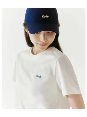 True Blue Essential T Shirt KD2RSG2103FOWH - KEDS - BALAAN 1