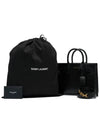 Women's Sac De Jour Tote Bag Black - SAINT LAURENT - BALAAN 4