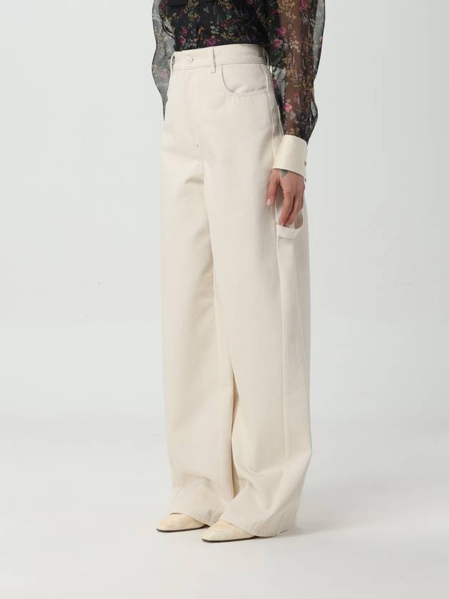 Segnare cotton trousers - MAX MARA - BALAAN 3