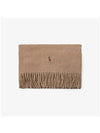 PC1047 231 Pony Fringe Muffler - POLO RALPH LAUREN - BALAAN 2