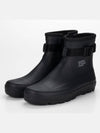 810s Mark Middle Rain Boots Charcoal - MOONSTAR - BALAAN.