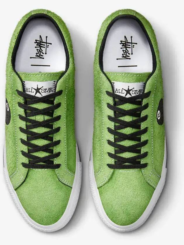 Converse One Star Pro Low 8 Ball Green - STUSSY - BALAAN 5