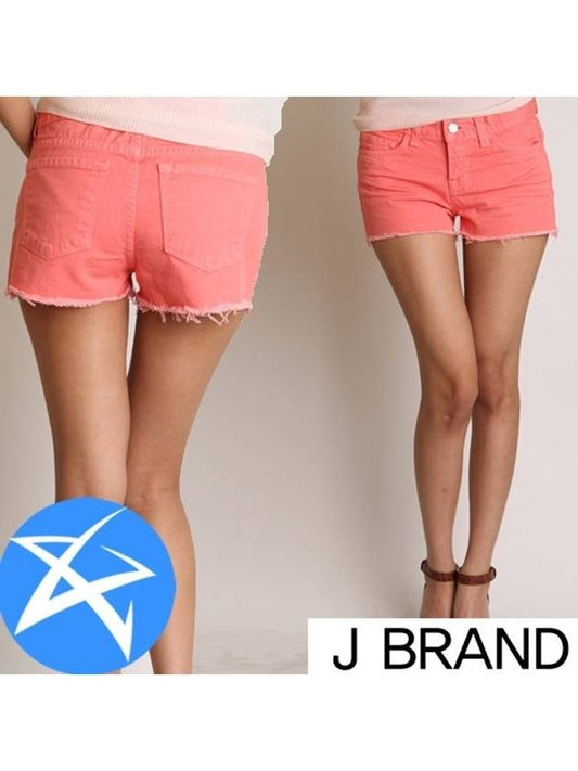 CUT OFF SHORT CORAL 1046O250 - J BRAND - BALAAN 1