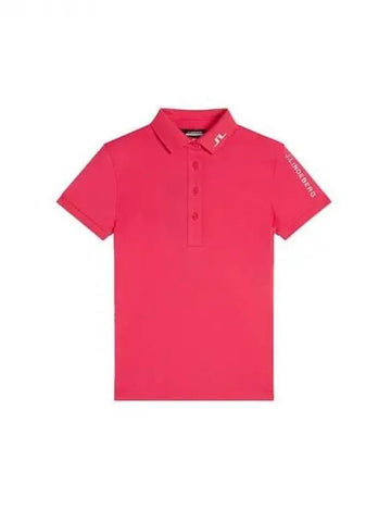 Golf Women s Tour Functional Tech Wear Polo Shirt T Azalea GWJ08085Q113 Domestic Product GR5Y24080703659 - J.LINDEBERG - BALAAN 1