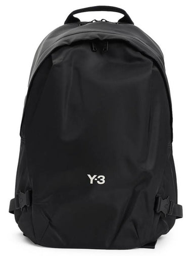 Y-3 Adidas Logo-Print Nylon Backpack Bags - ADIDAS - BALAAN 1