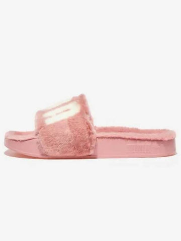 Shoes Slippers Flip Flops Padded Fur Lead Cat 20 Fuzz Women s Future Pink Warm White - PUMA - BALAAN 1