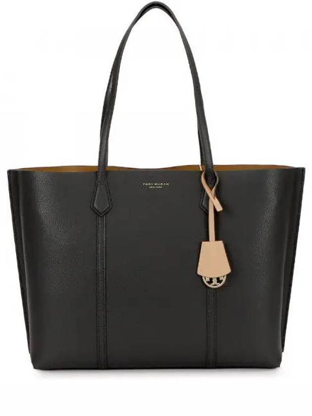 Perry Triple Compartment Tote Bag Black - TORY BURCH - BALAAN 2