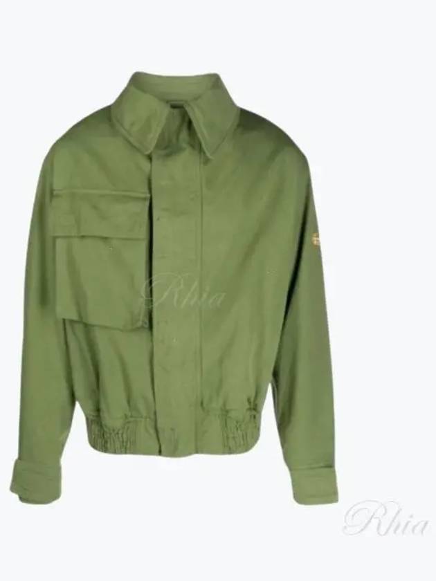 Dolfield Men s Outerwear Jacket MRAW23727 KHAKI - MARTINE ROSE - BALAAN 1