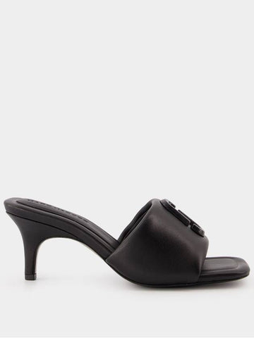 The J Marc Pumps - Marc Jacobs - Leather - Black - MARC JACOBS - BALAAN 1