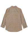 Kids Vintage Check Long Sleeve Shirt Beige - BURBERRY - BALAAN 4