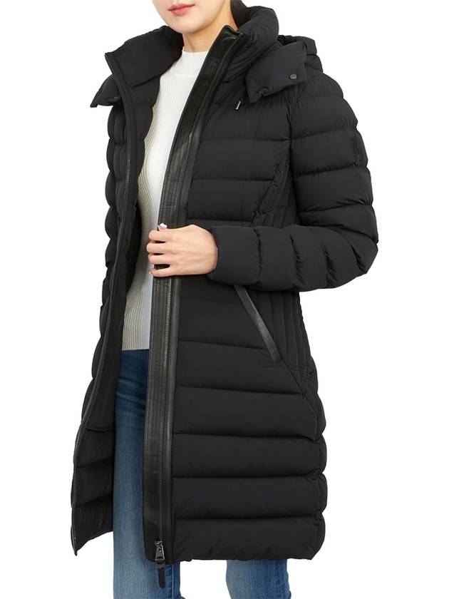 Farren Hood Long Padded Black - MACKAGE - BALAAN 7