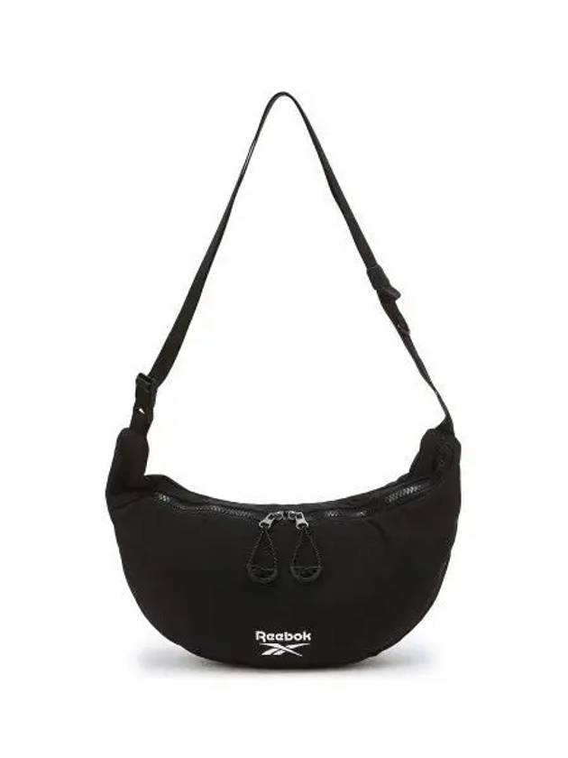 Vector nylon mini hobo bag black - REEBOK - BALAAN 1