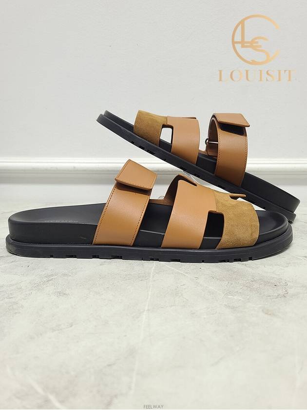 men sandals - HERMES - BALAAN 4