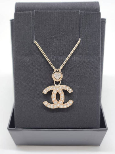 CC logo necklace gold cubic ABE114 - CHANEL - BALAAN 2