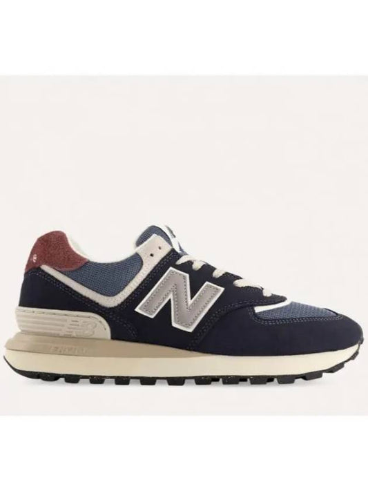 574 Lifestyle Low Top Sneakers Navy - NEW BALANCE - BALAAN 1