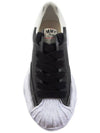 Blakey Logo OG Sole Low Top Sneakers Black - MAISON MIHARA YASUHIRO - BALAAN 6