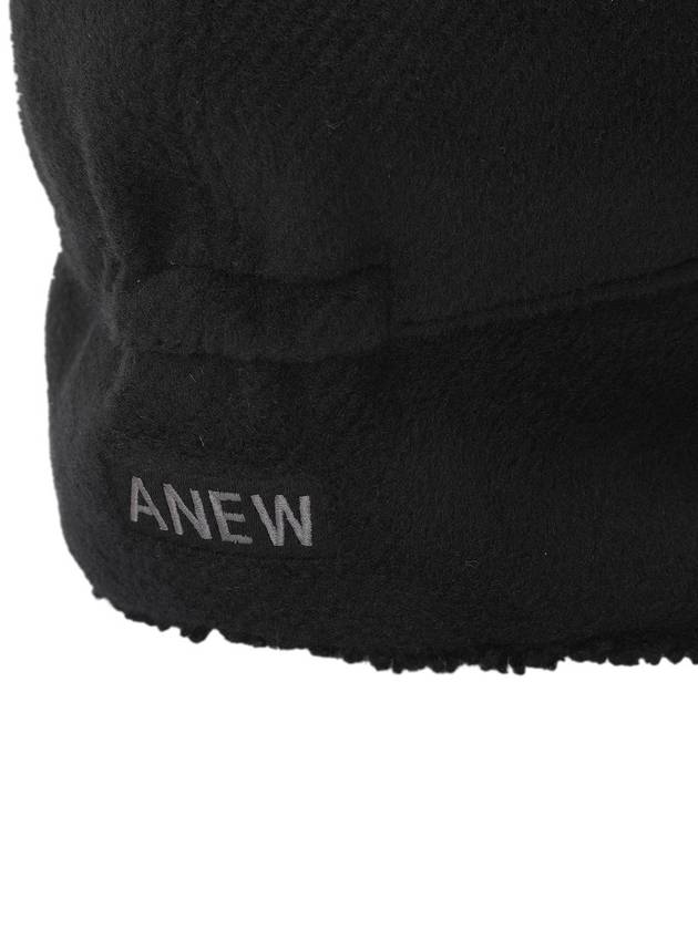 Official W CURLY BALL CAP BK - ANEWGOLF - BALAAN 7