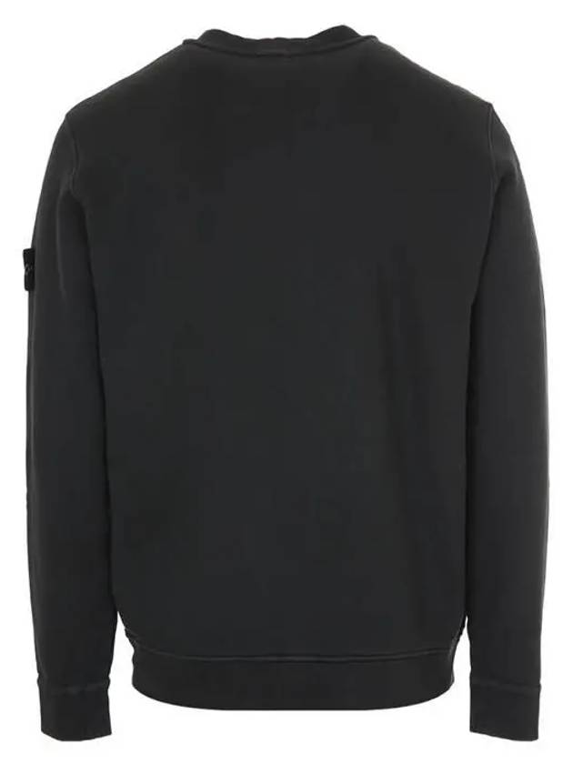 Compass Badge Sweatshirt Grey - STONE ISLAND - BALAAN 3