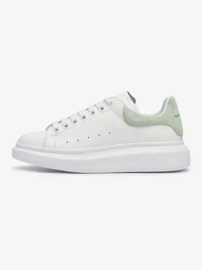 Larry Oversized Low-Top Sneakers White - ALEXANDER MCQUEEN - BALAAN 2