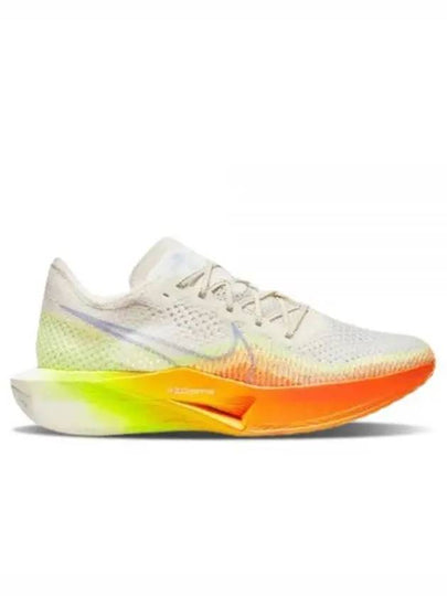 ZoomX Vaporfly Next 3 Low Top Sneakers White Orange - NIKE - BALAAN 2