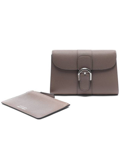 Brillant Compact Half Wallet Tourterelle - DELVAUX - BALAAN 2