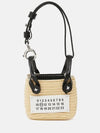 Cellulose Weave Micro Shoulder Bag Beige - MAISON MARGIELA - BALAAN 2