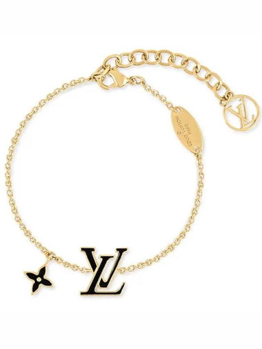 LV Iconic Enamel Bracelet M1191A - LOUIS VUITTON - BALAAN 1