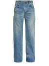 Mid Rise Baggy Jeans Blue - SAINT LAURENT - BALAAN 2