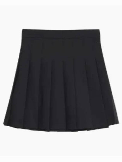 Women's Adina Golf Skirt Skirt Black - J.LINDEBERG - BALAAN 2