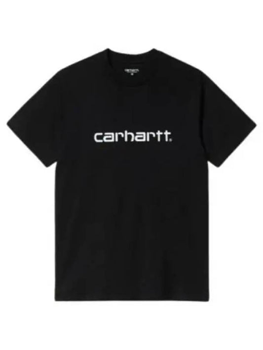 CARHARTT WIP 24 SCRIPT T SHIRT I031047 0D2 - CARHARTT WIP - BALAAN 1