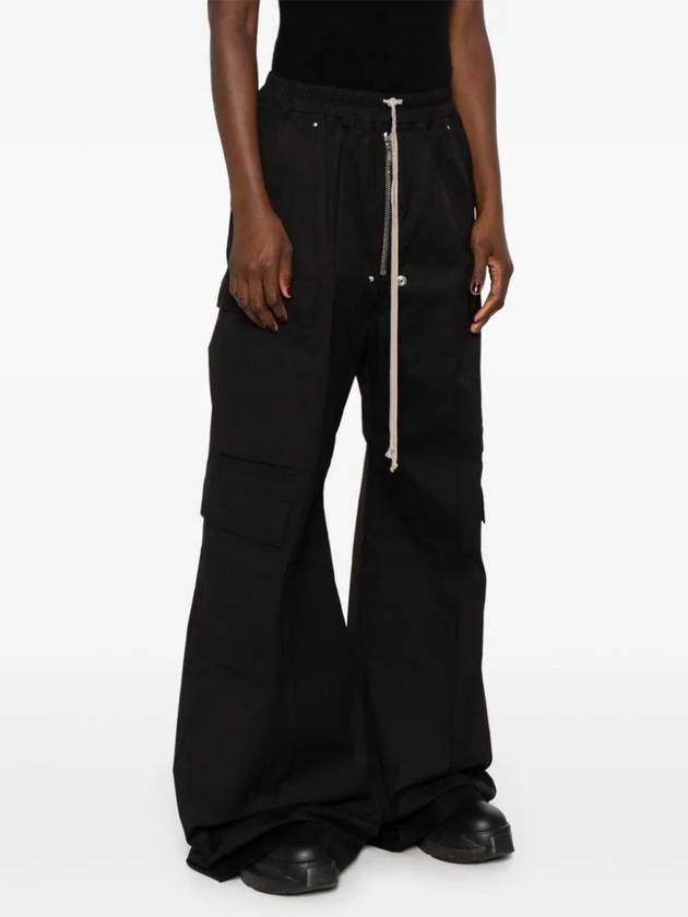 Rick Owens Trousers Black - RICK OWENS - BALAAN 2