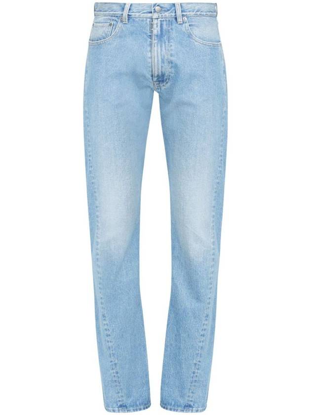 Turn-Up Hem Jeans Blue - MAISON MARGIELA - BALAAN 2