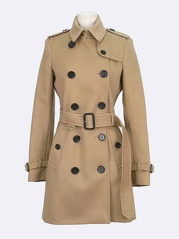 Smith Market Used Luxury Goods 4019202 Coat Women s Clothing - BURBERRY - BALAAN 1