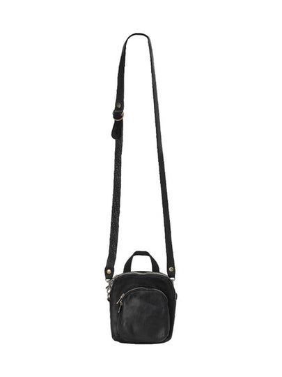 Soft Horse Mini Cross Bag Black - GUIDI - BALAAN 2