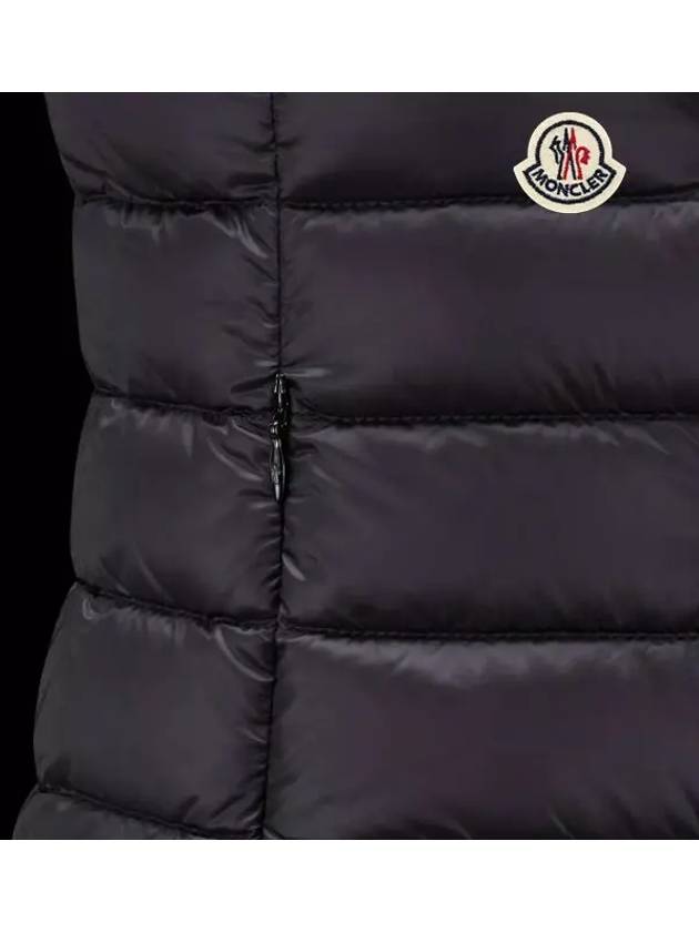 Kids Girls Lightweight Padded Vest Black LIANE 1A00101 53048 999 8A 10A - MONCLER - BALAAN 5