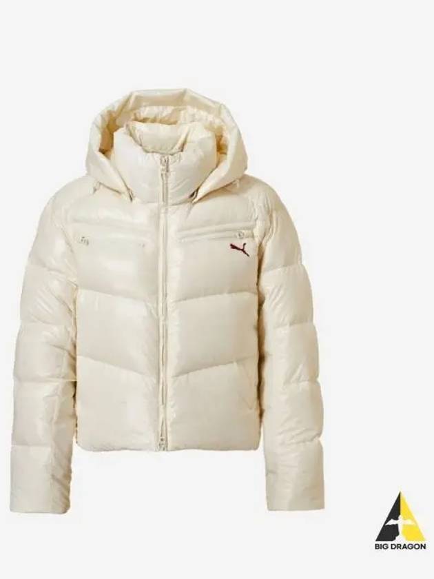 Women s deer cat down jacket WARM white - PUMA - BALAAN 1