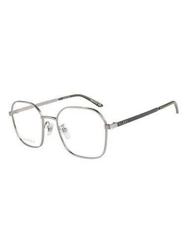 Eyewear Square Metal Glasses Black - GUCCI - BALAAN 1